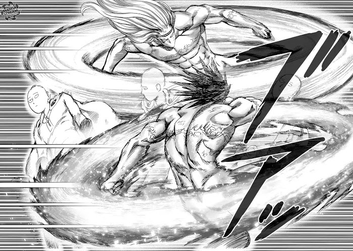 One Punch Man - Chapter 100.2 image 23
